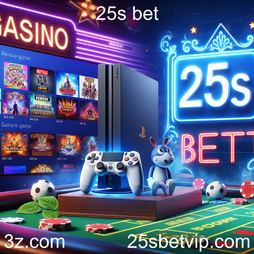 As Novidades do Mundo dos Jogos no 25s Bet